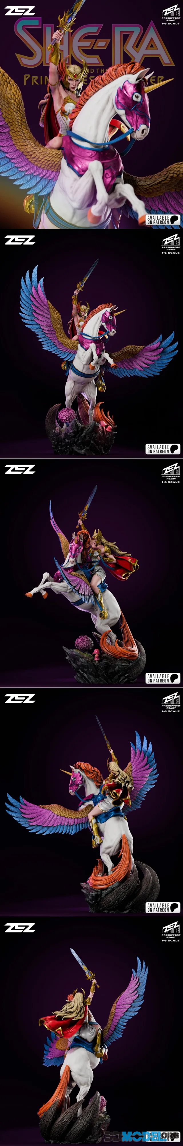 ZEZ Studios - She-Ra Princess of Power – Printable