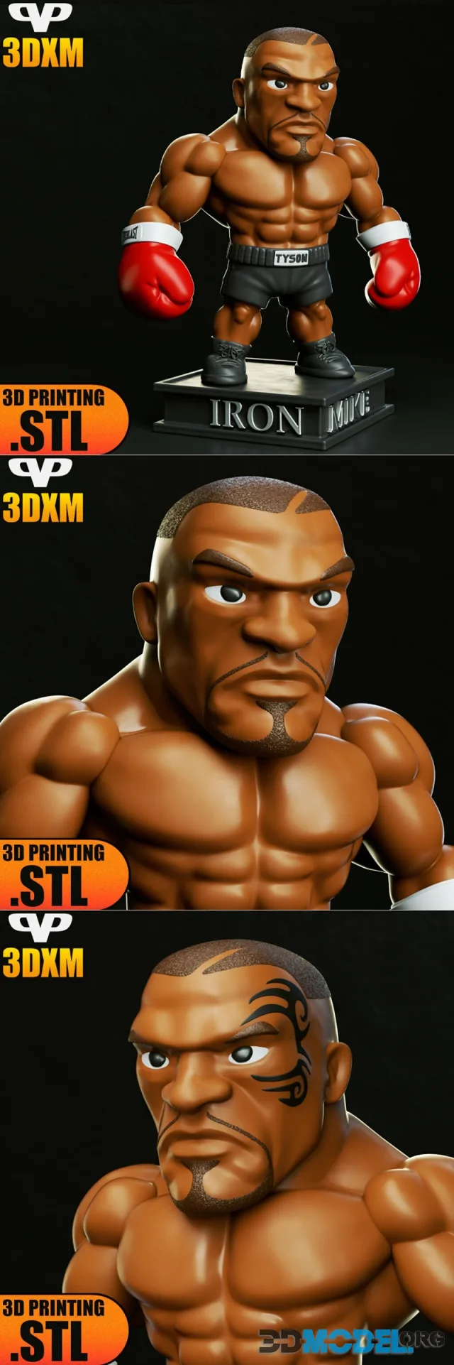 Mike Tyson Chibi – Printable