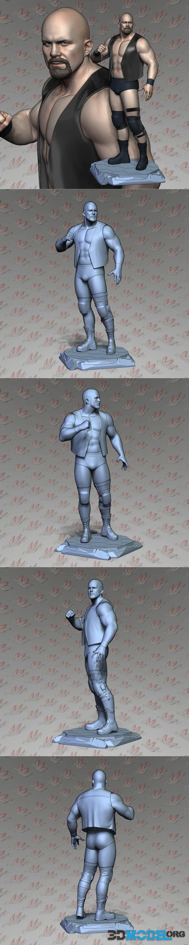 Prey Collection Studio - Stone Cold – Printable