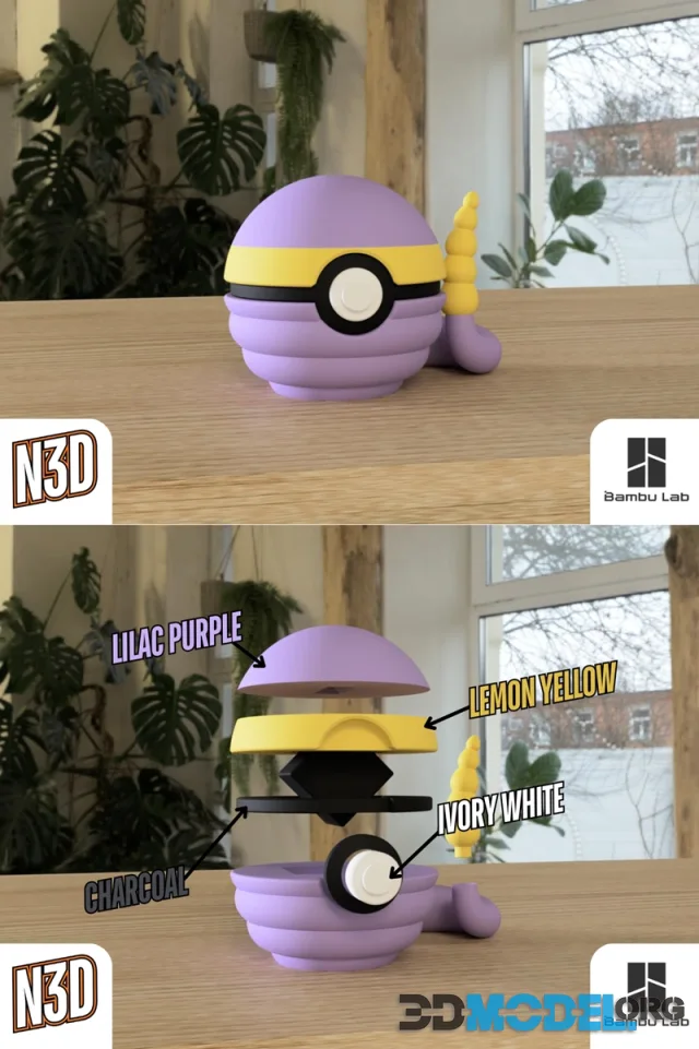 Ekans – Printable