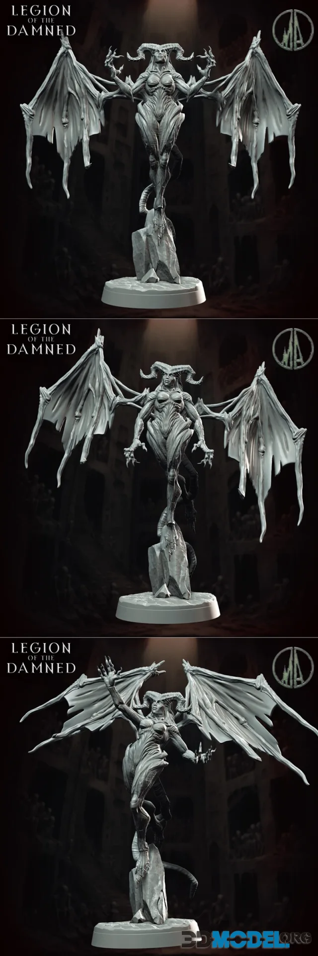 Legion of the Damned - Succubus – Printable