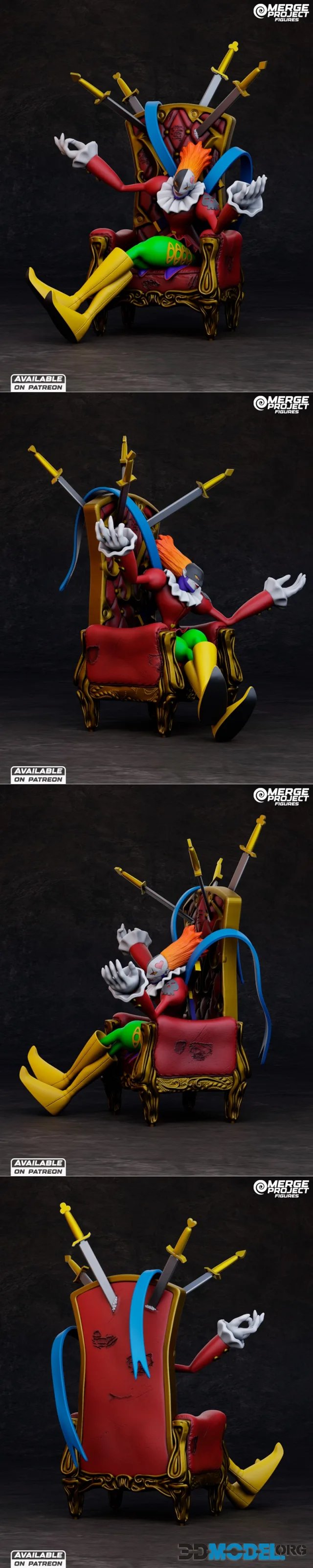 Merge Project Figures - Piedmon – Printable