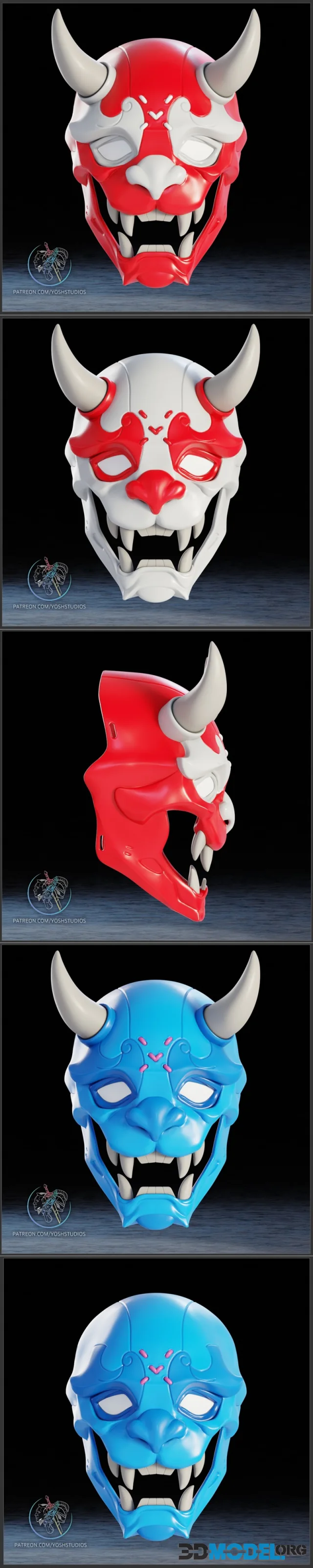 Mr Yosh Mask – Printable