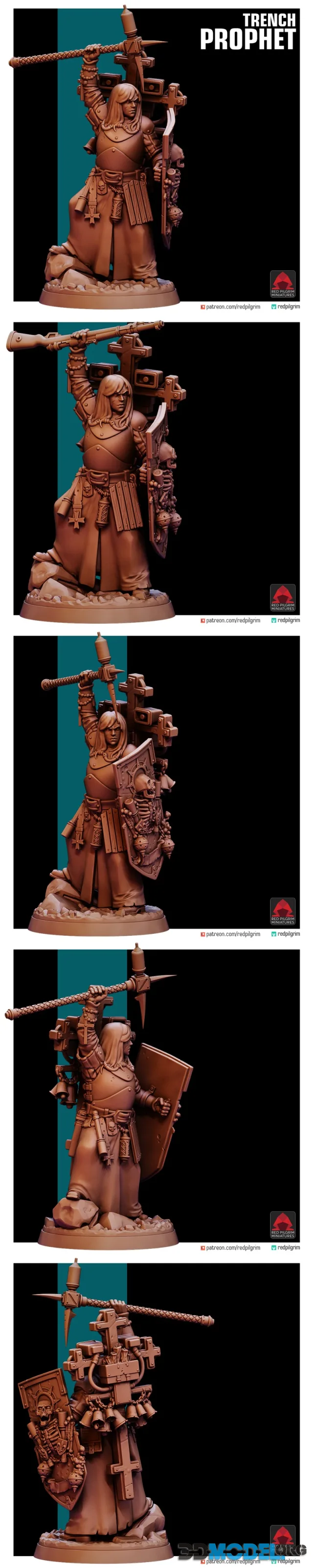 Trench Prophet – Printable