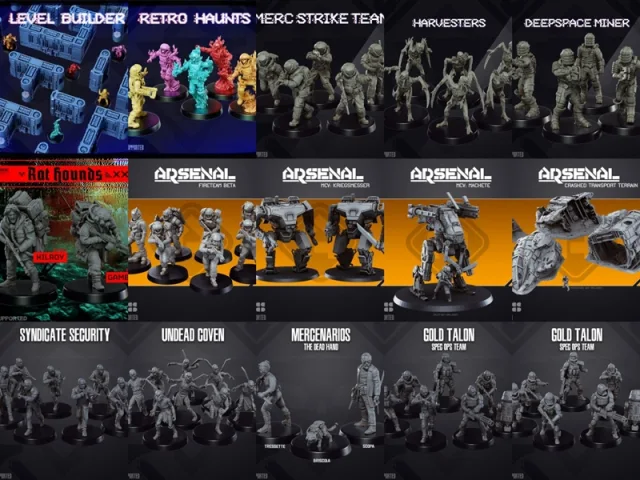 Skullforge Studio October 2024 – Printable