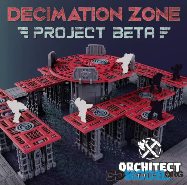 Decimation Zone - Project Beta – Printable