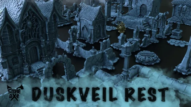 Duskveil Rest – Printable