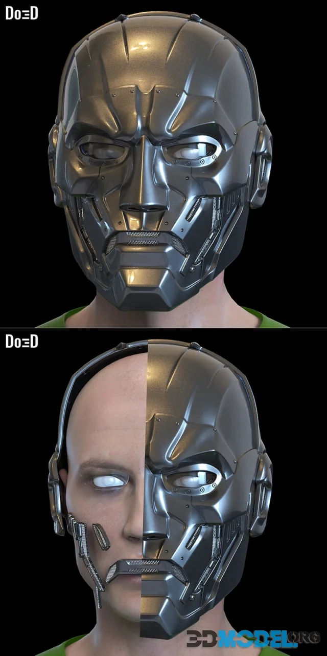 Doctor Doom Victor Von Doom FF2 Helmet – Printable
