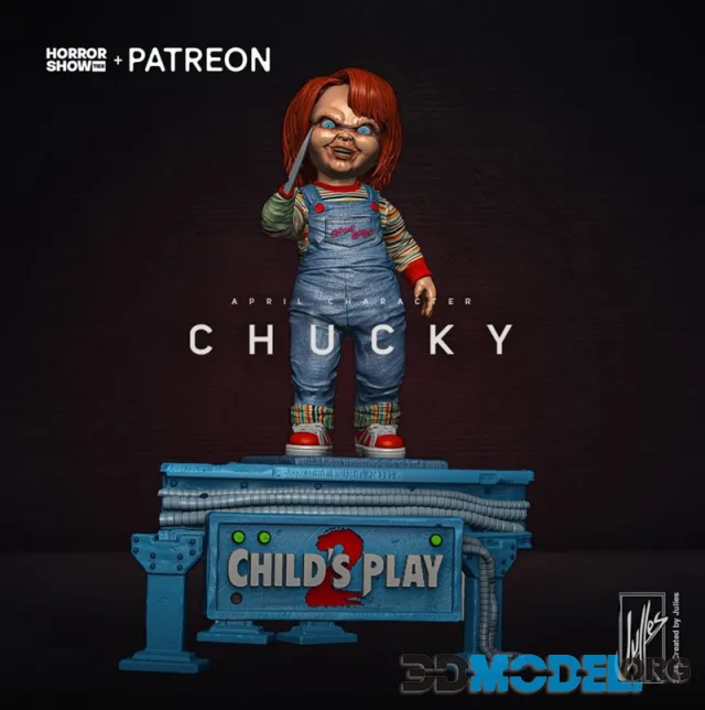 Julles Modelado - Chucky – Printable