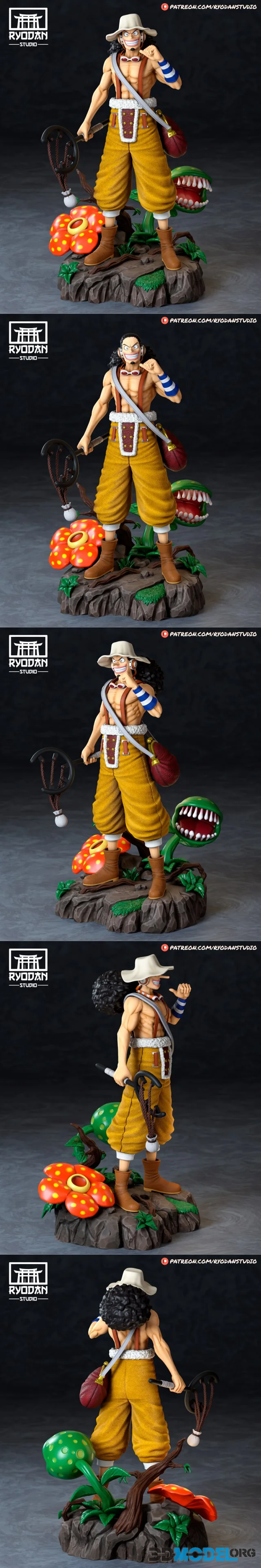 Ryodan Studio - Usopp - One Piece – Printable