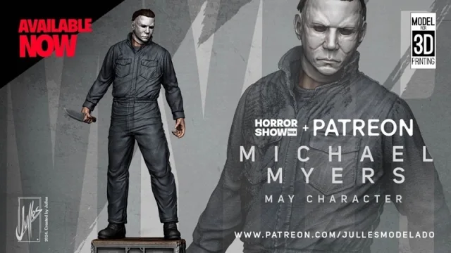 Julles Modelado - Michael Myers – Printable