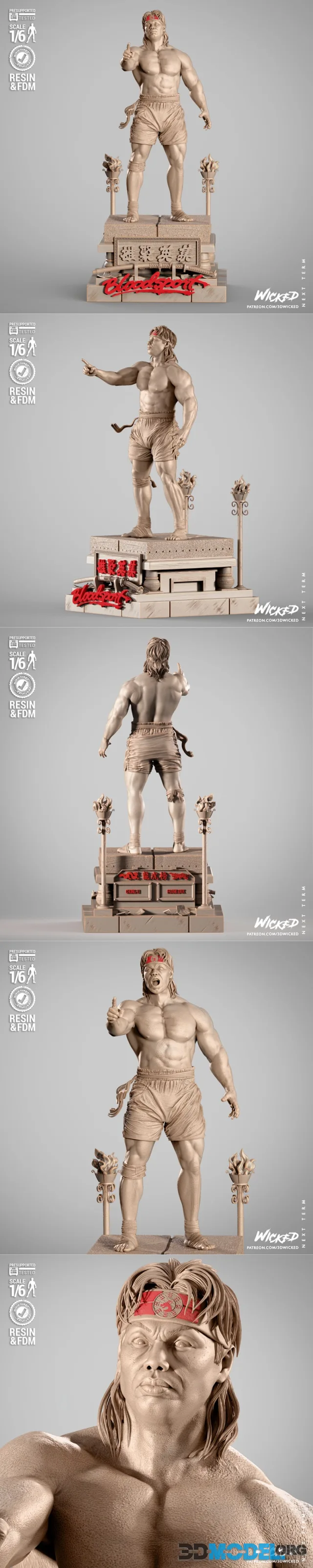 WICKED - Chong Li Sculpture – Printable