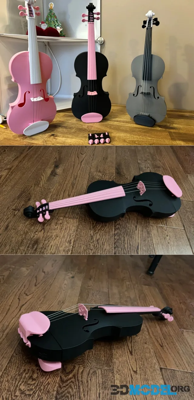 Violin – Printable