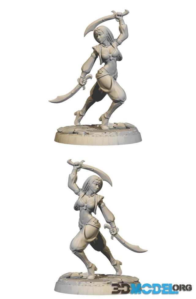 Sword dancer – Printable