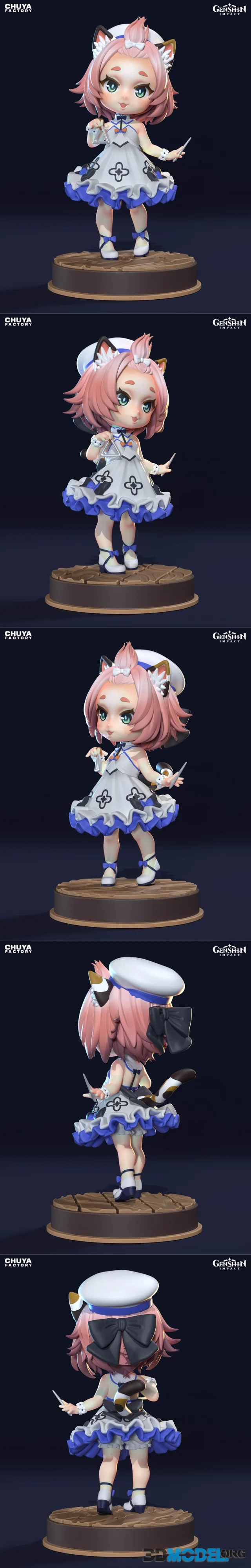 Chuya Factory - Diona – Printable