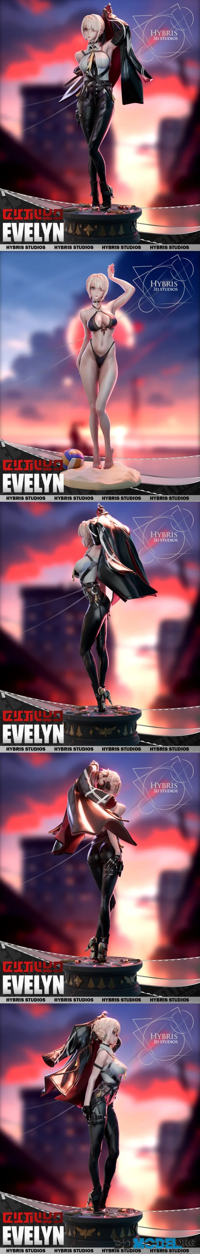 Hybris Studios - Evelyn Chevalier – Printable