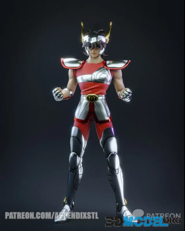 Appendix - Pegasus Seiya v1 – Printable