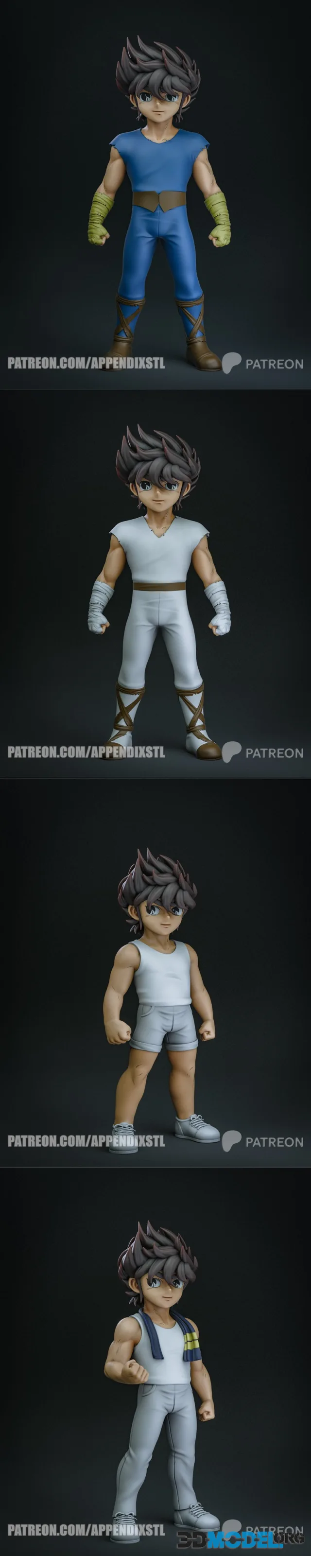 Appendix - Seiya Kid – Printable