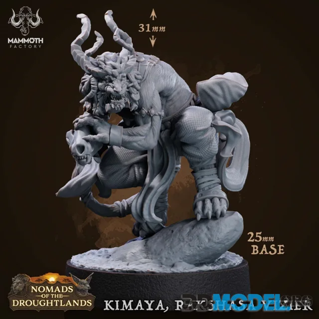 Kimaya, Rakshasa Vizir – Printable