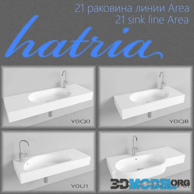 21 sink manufacturer HATRIA Area line