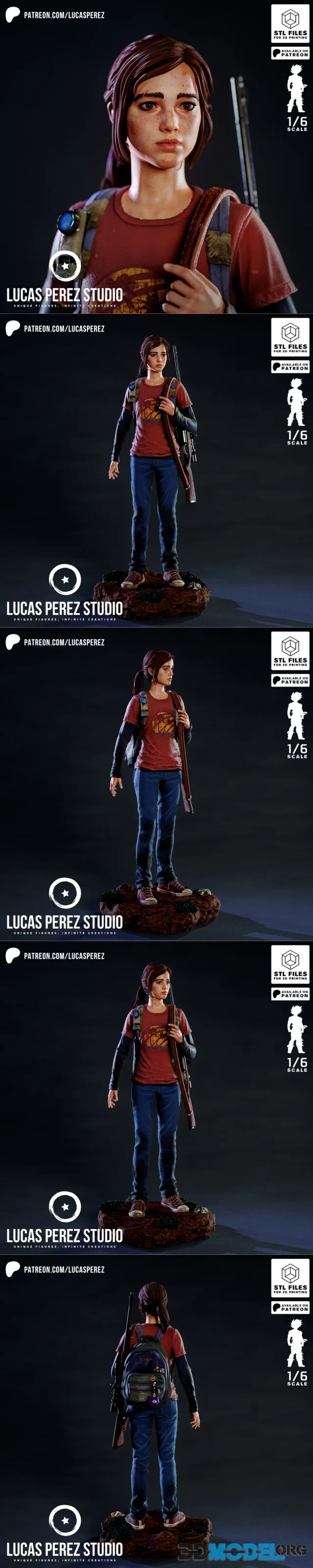 Lucas Perez Studio - Ellie – Printable