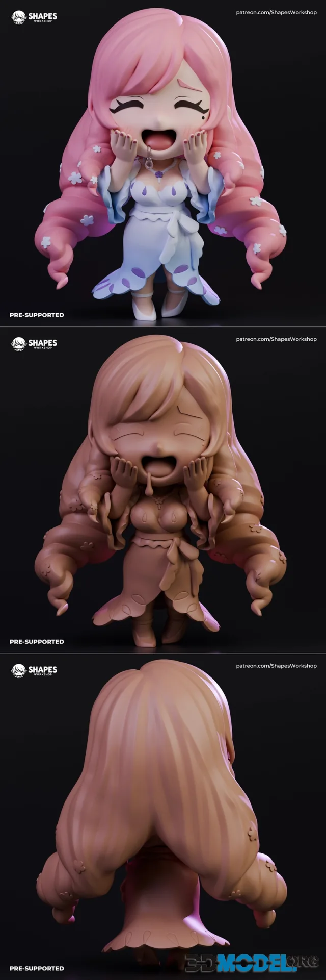Hahari Chibi – Printable
