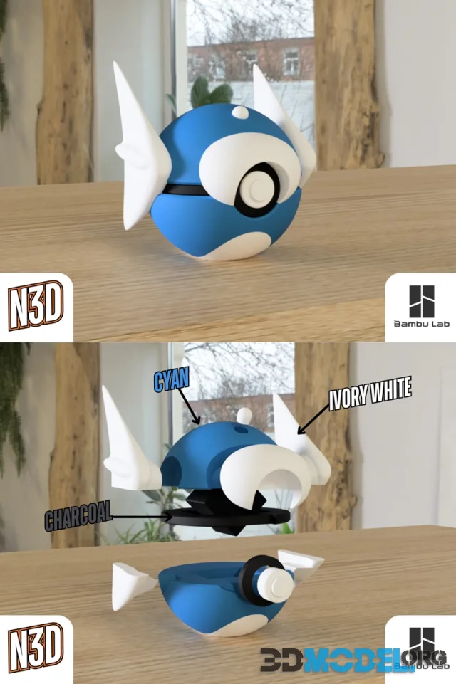 Dratini – Printable