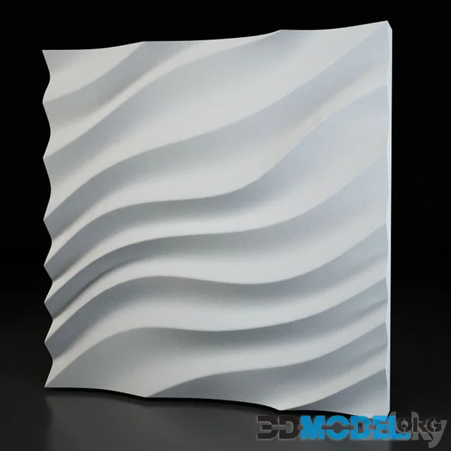 3d panel Dune