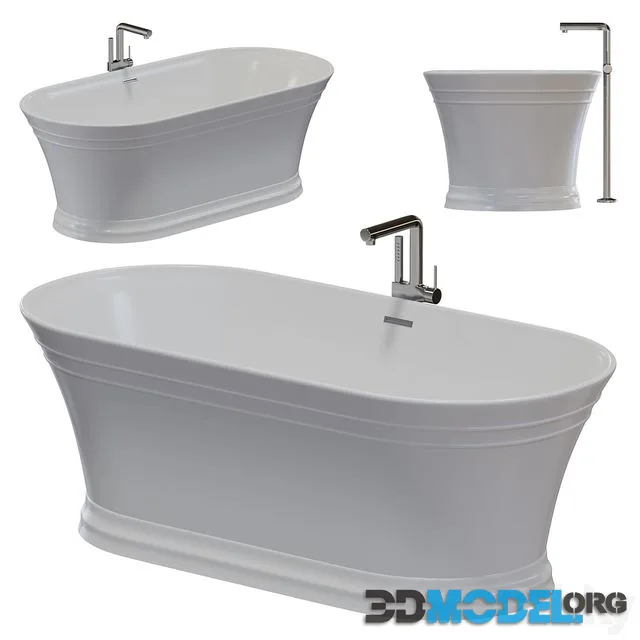 Acrylic bathtub BelBagno BB402-1700-790