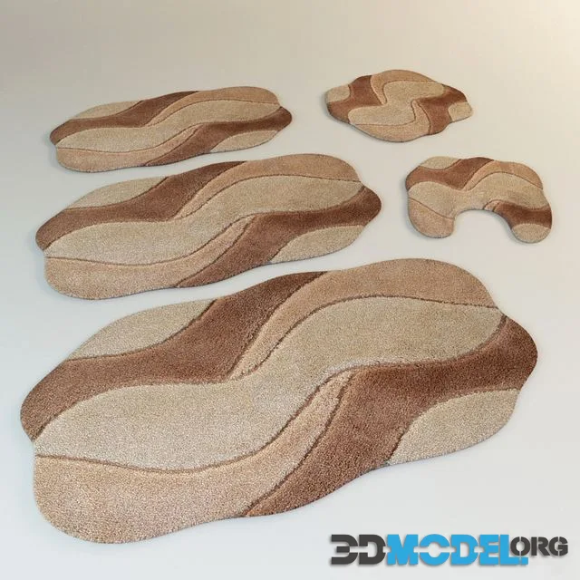 Acrylic rugs Carmen