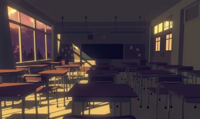 Anime Class Room (PBR)