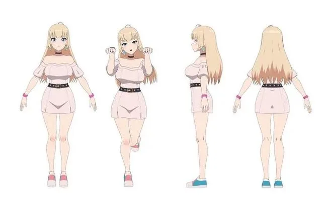 Anime girl (PBR)