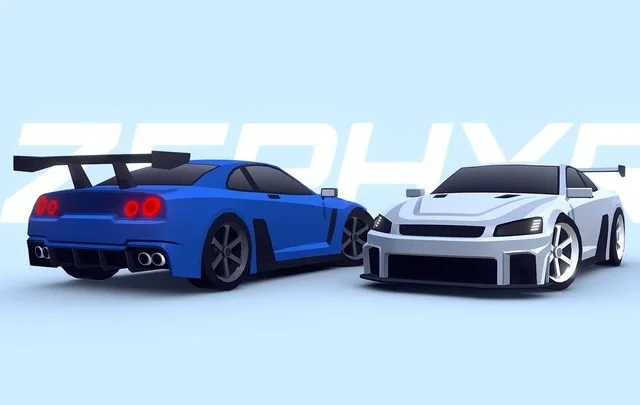 ARCADE Zephyr Japanese Car (PBR)