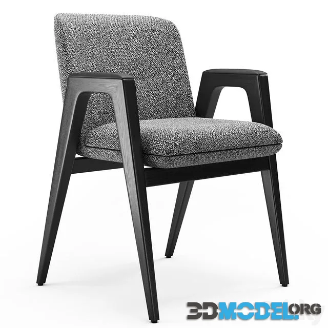 Armchair Minotti Lance Argento
