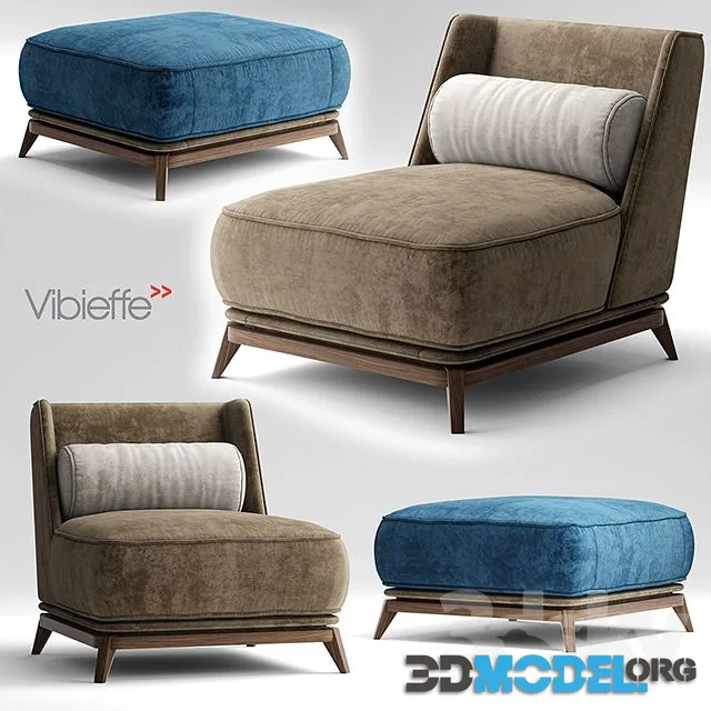 Armchair Vibieffe OPERA Armchair