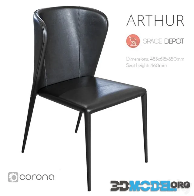 ARTHUR, furniture, chair