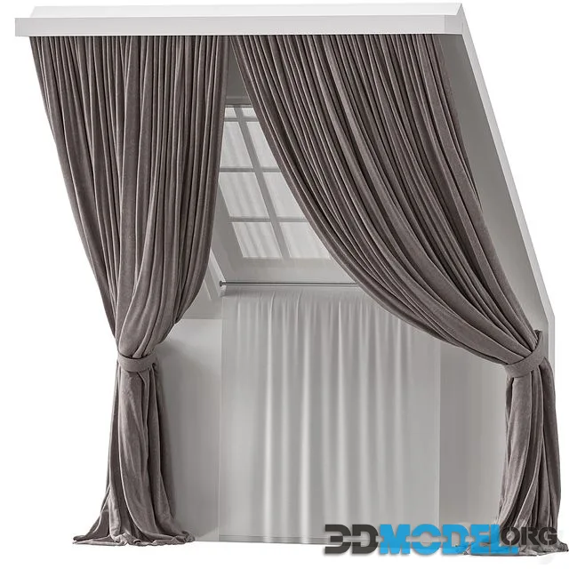 Attic curtains 12