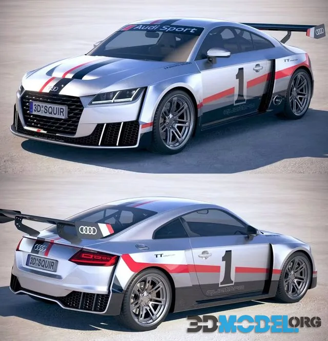 Audi TT RS Clubsport Turbo 2017 (PBR)