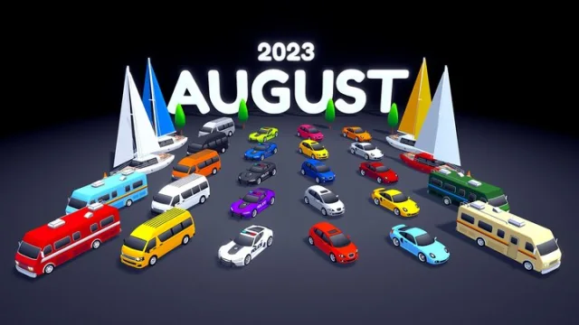AUGUST 2023 Arcade Ultimate Pack (PBR)
