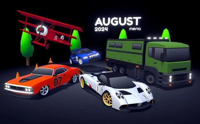 AUGUST 2024 Arcade Ultimate Pack (PBR)