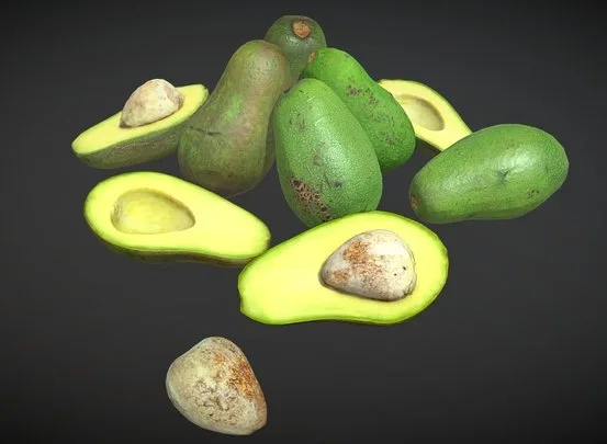 Avocado (PBR)