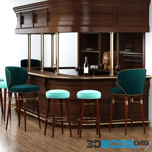Bar set by Ottiu