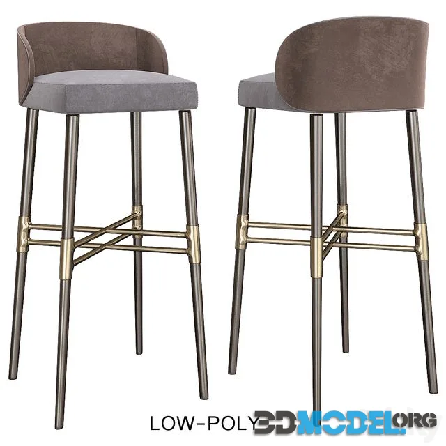 Bar Stool - Minotti