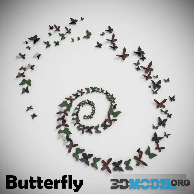 BatterFly decor