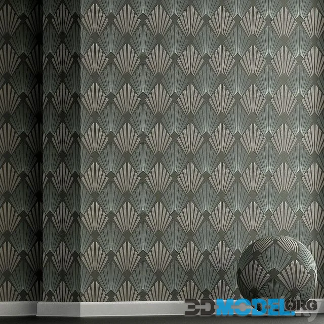 Beautiful wallpaper for the walls №1