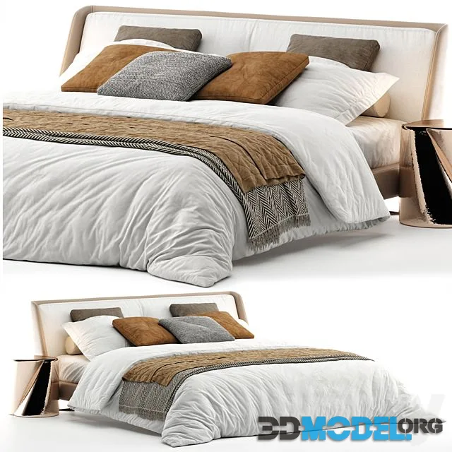Bed Minotti Spencer