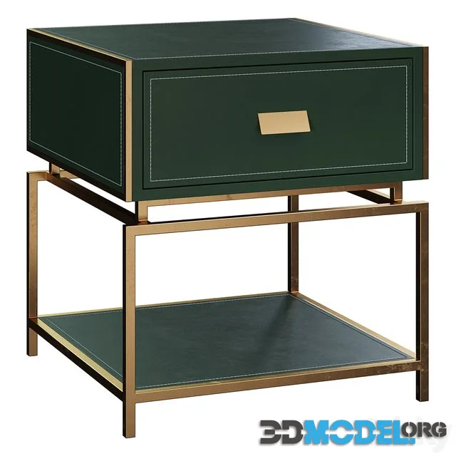 Bedside table with drawer Arabel