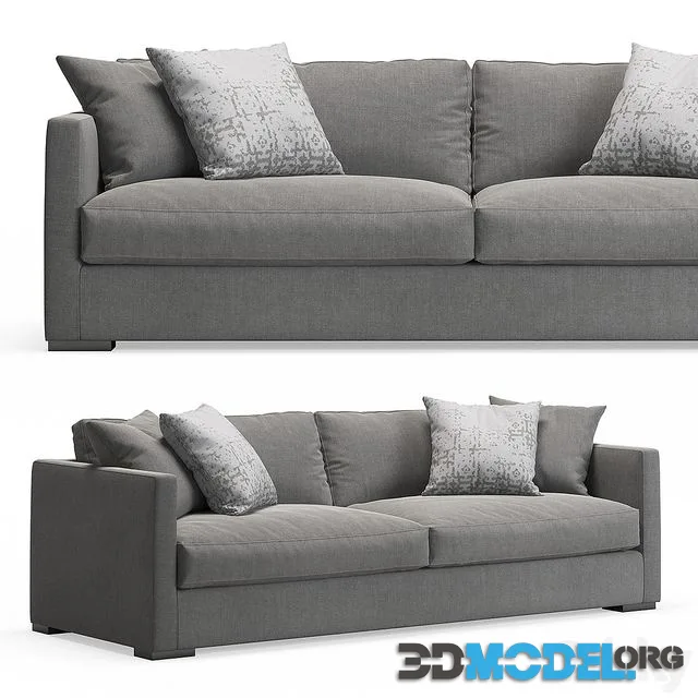 Belmon 2-seat Sofa by Meridiani