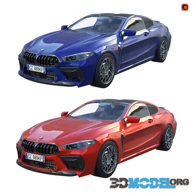 BMW M8 2019