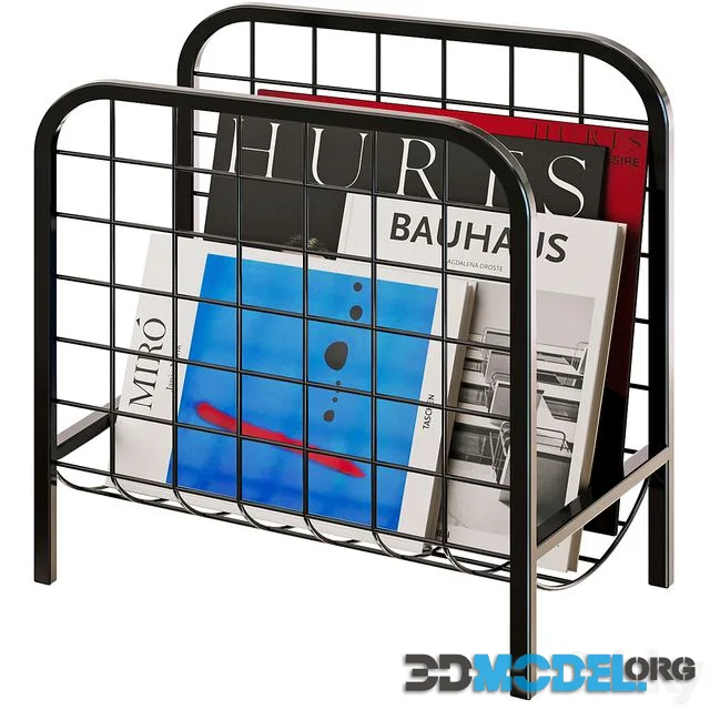 Book and record stand